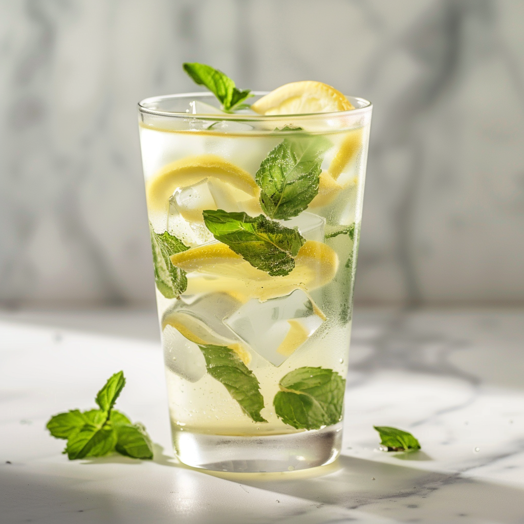 Lemon Mint Drink Recipe - Recipe Image