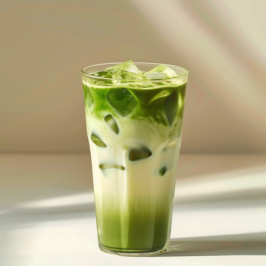 Iced Matcha Latte Recipe - Recipe Image