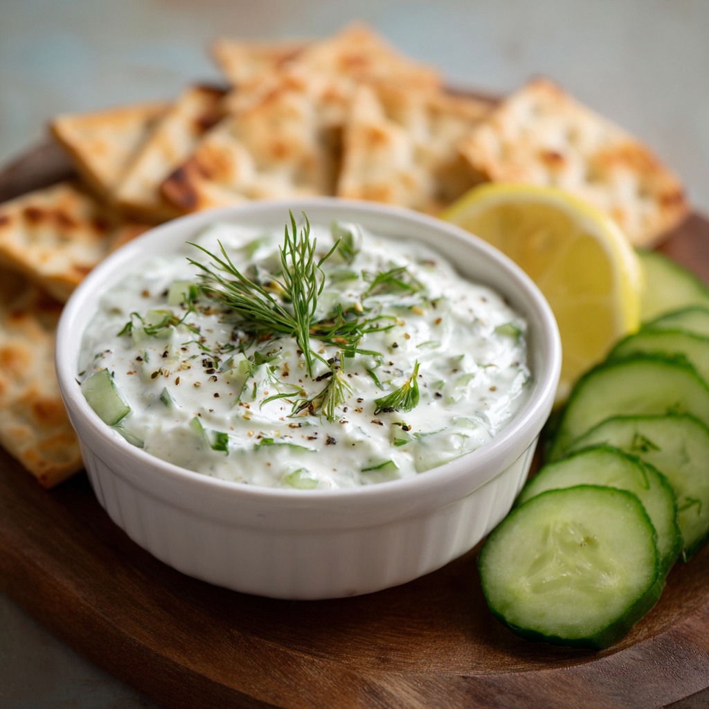 Cucumber Yogurt Dip Recipe - Recipe Image