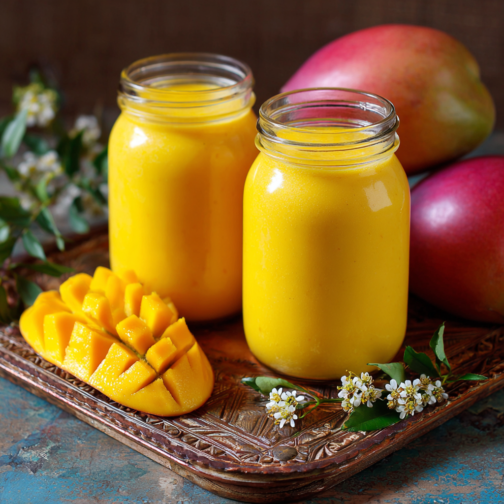 Mango Smoothie Recipe - Recipe Image