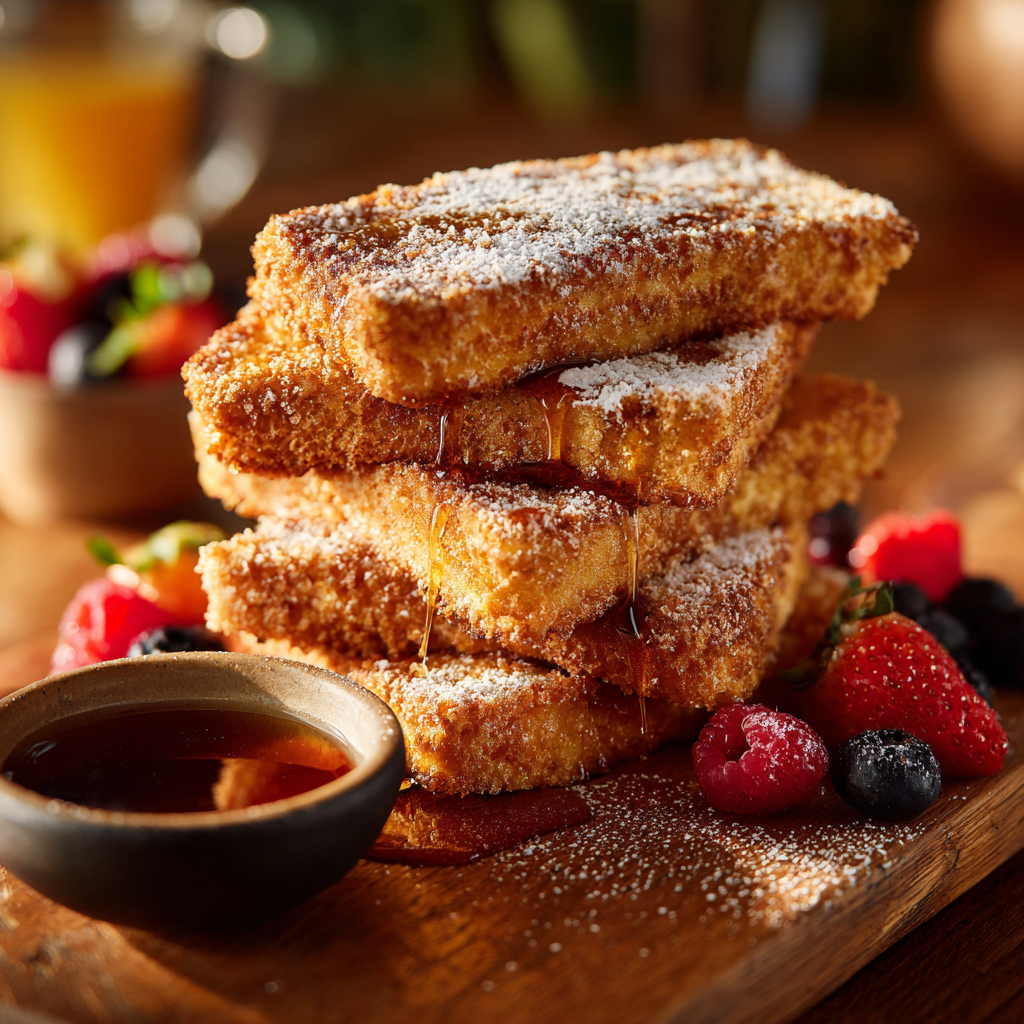 French Toast Sticks Recipe
