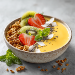 Mango Smoothie Bowl Recipe