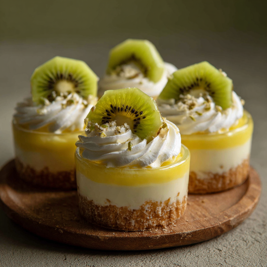 Kiwi Pineapple Yogurt Cups Recipe 3 Kiwi Pineapple Yogurt Cups Recipe - Recipe Image