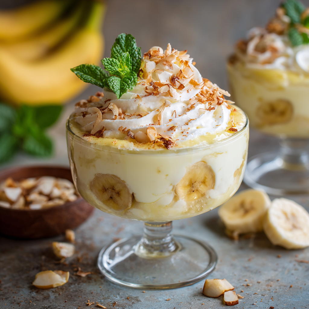 Tropical Banana Pudding Recipe 3 Tropical Banana Pudding Recipe - Recipe Image