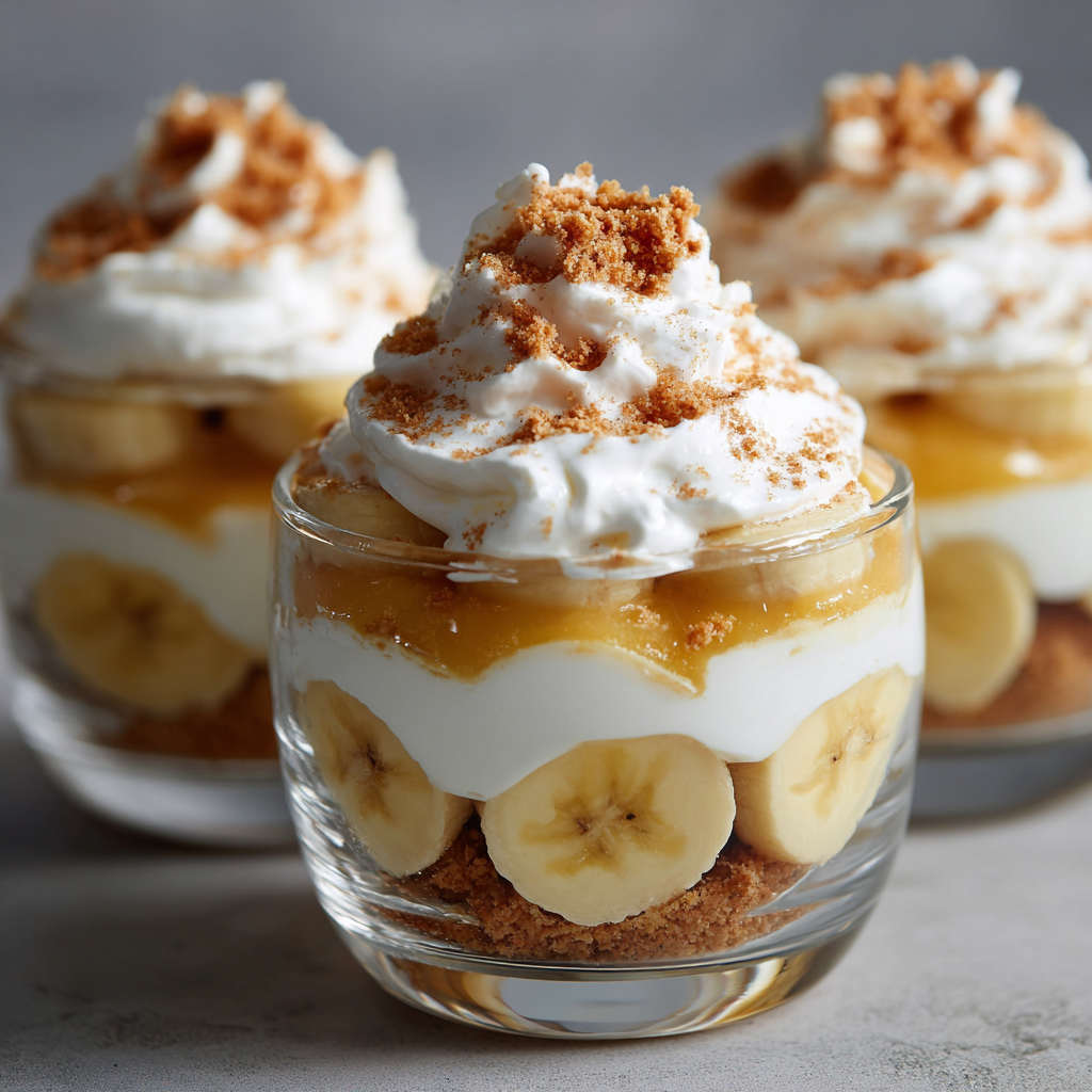 Banana Pudding Cups Recipe - Recipe Image
