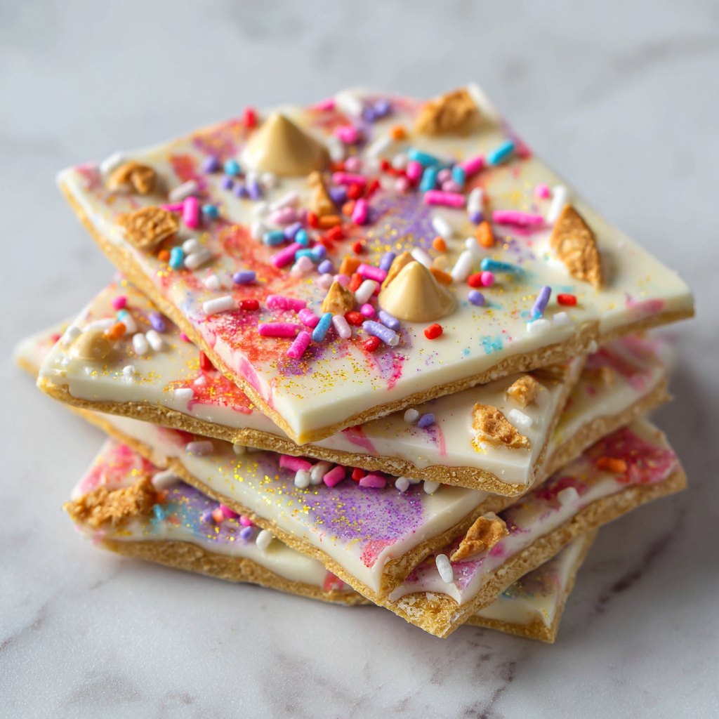 Frozen Yogurt Bark Recipe 2 Frozen Yogurt Bark Recipe - Recipe Image