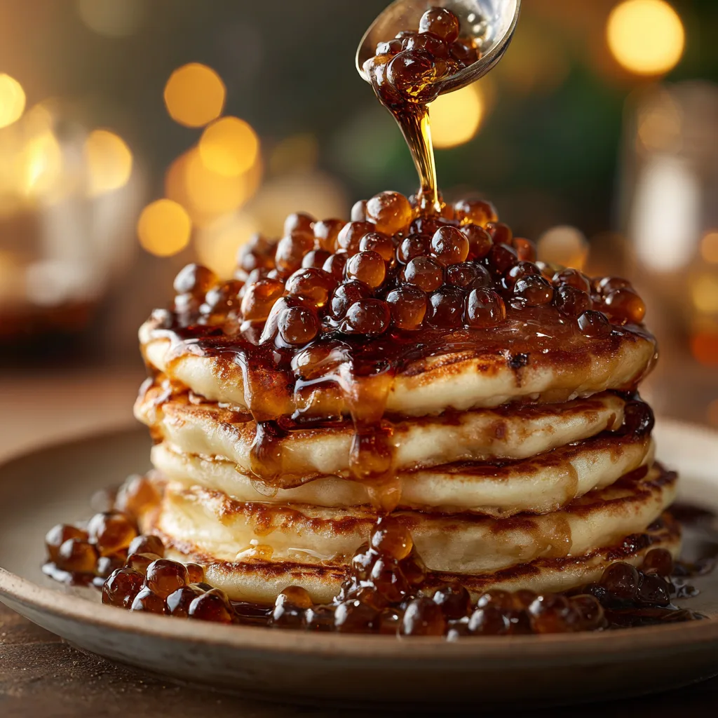 Brown Sugar Bubble Pancakes Recipe